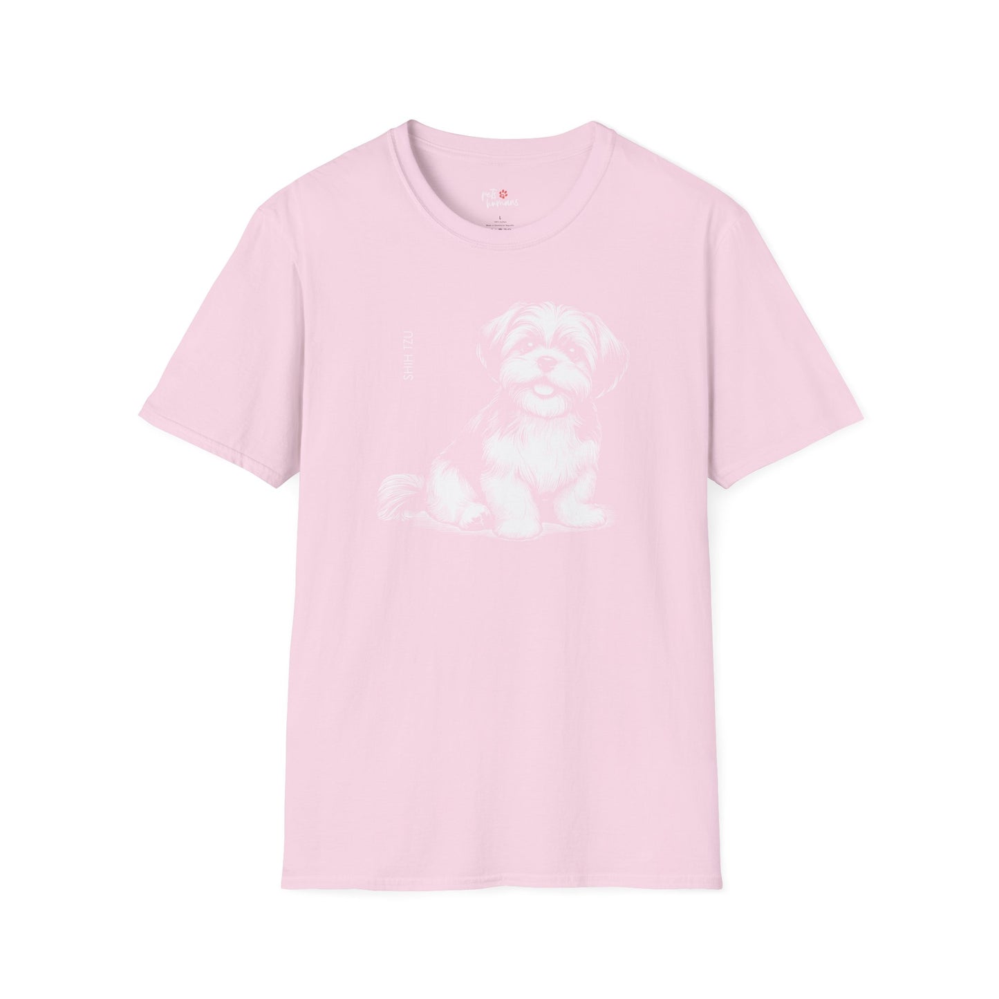 Shih Tzu Unisex Softstyle T-Shirt