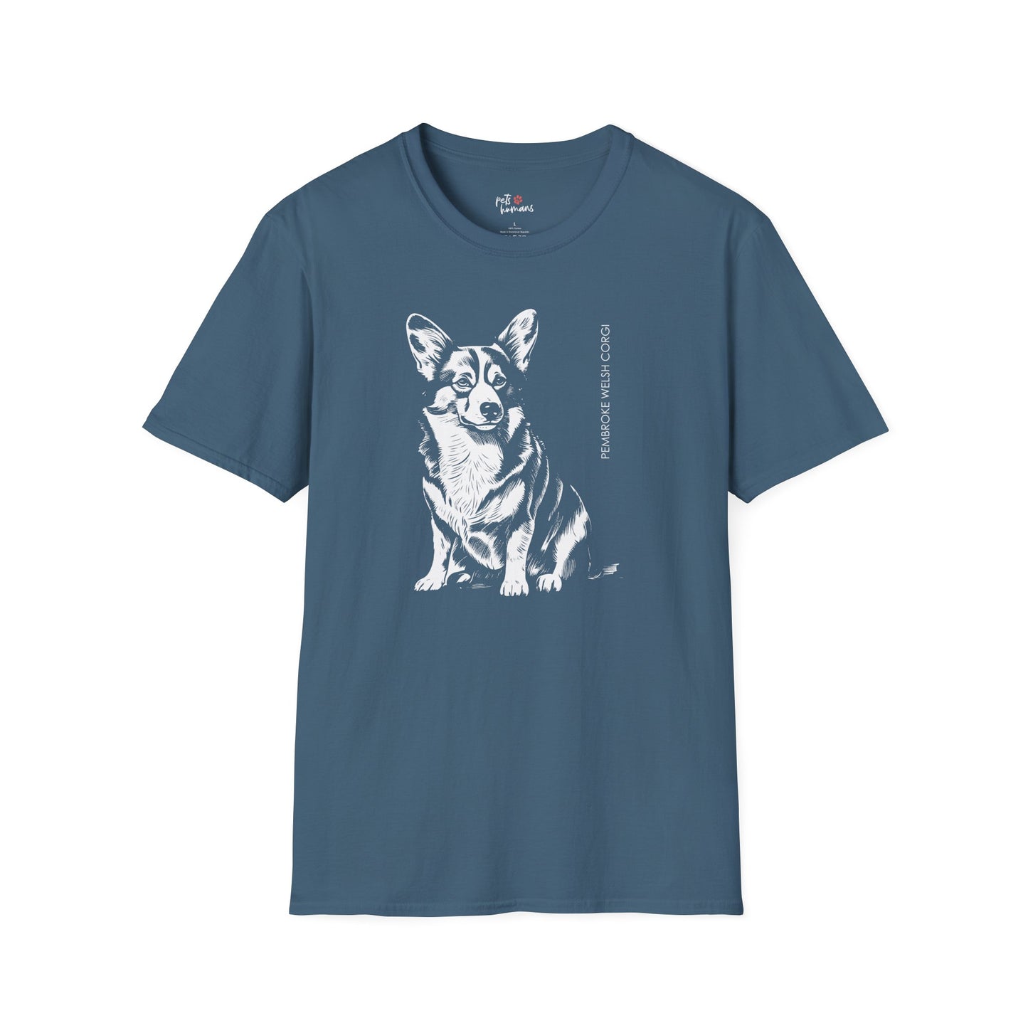 Pembroke Welsh Corgi Unisex Softstyle T-Shirt