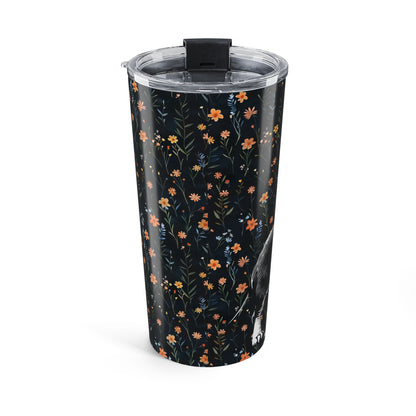Dachshund Flowers Tumbler, 20oz