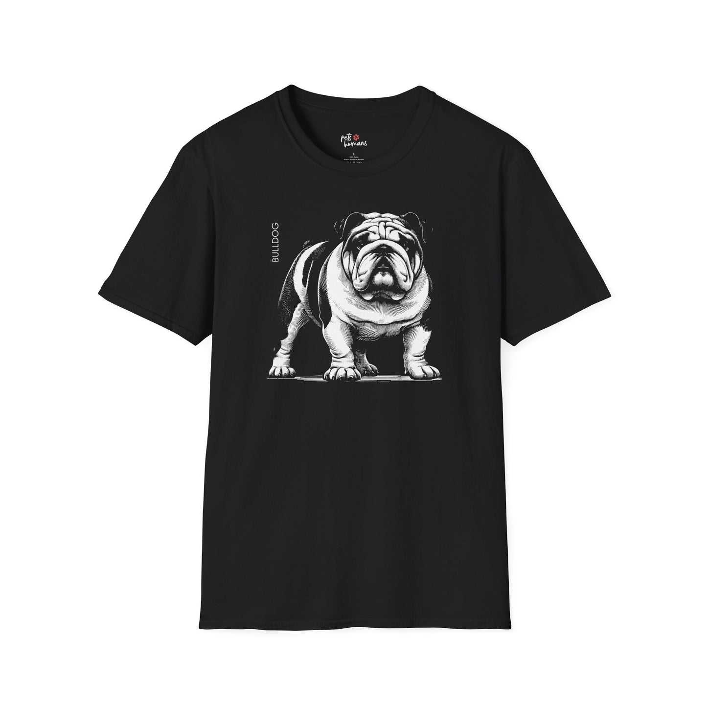 Bulldog Unisex Softstyle T-Shirt