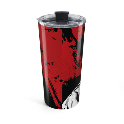 Golden Retriever Abstract Tumbler, 20oz