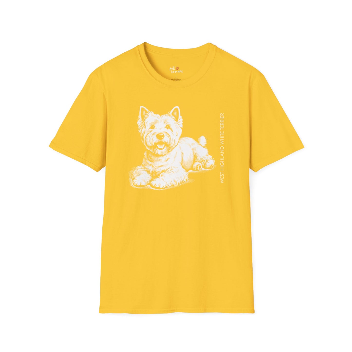 Westie Unisex Softstyle T-Shirt