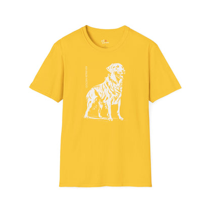 Golden Retriever Unisex Softstyle T-Shirt