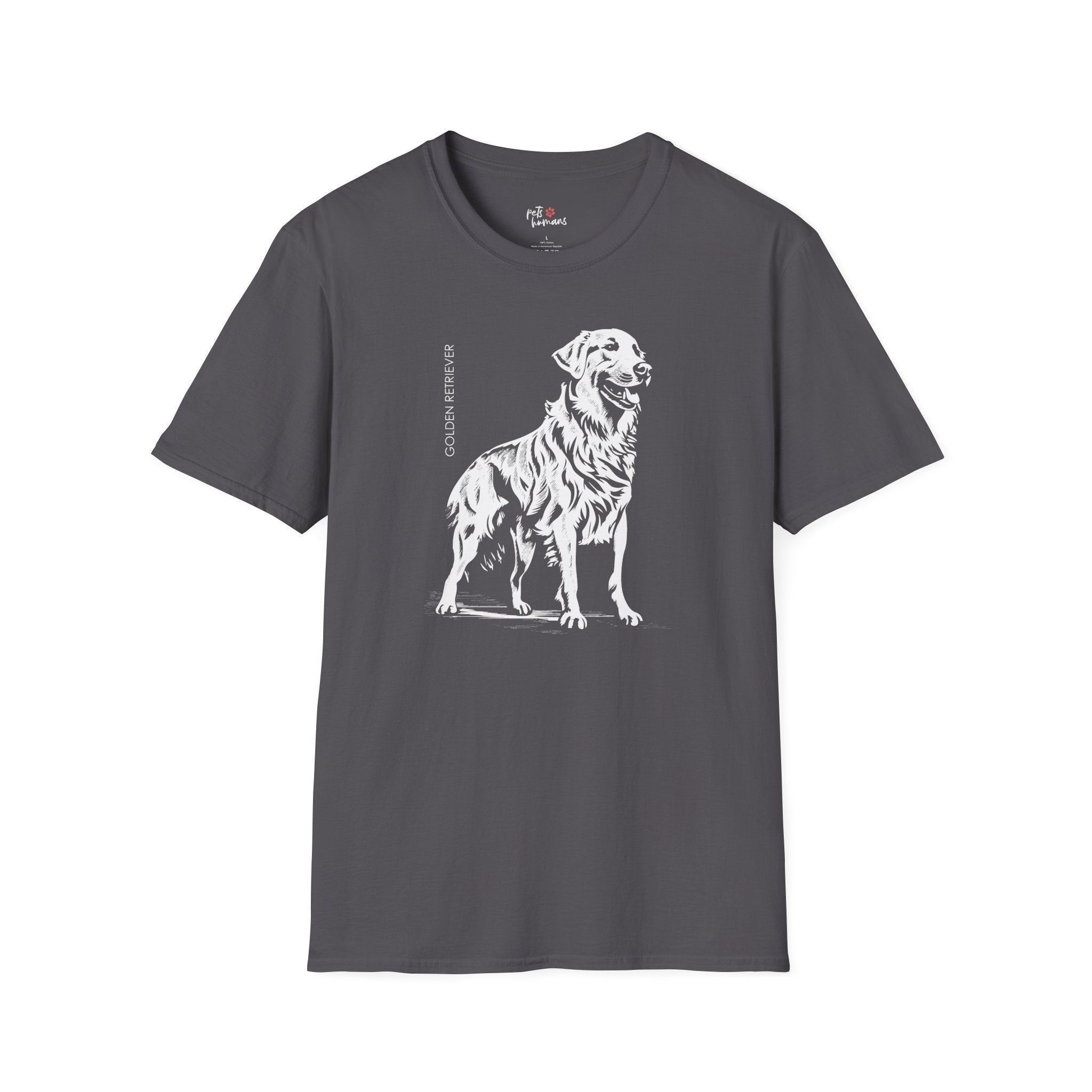 Golden Retriever Unisex Softstyle T-Shirt