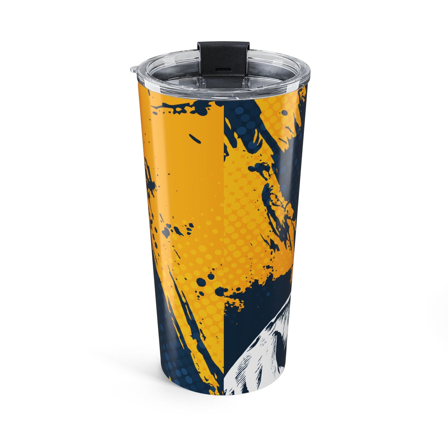 Golden Retriever Abstract Tumbler, 20oz