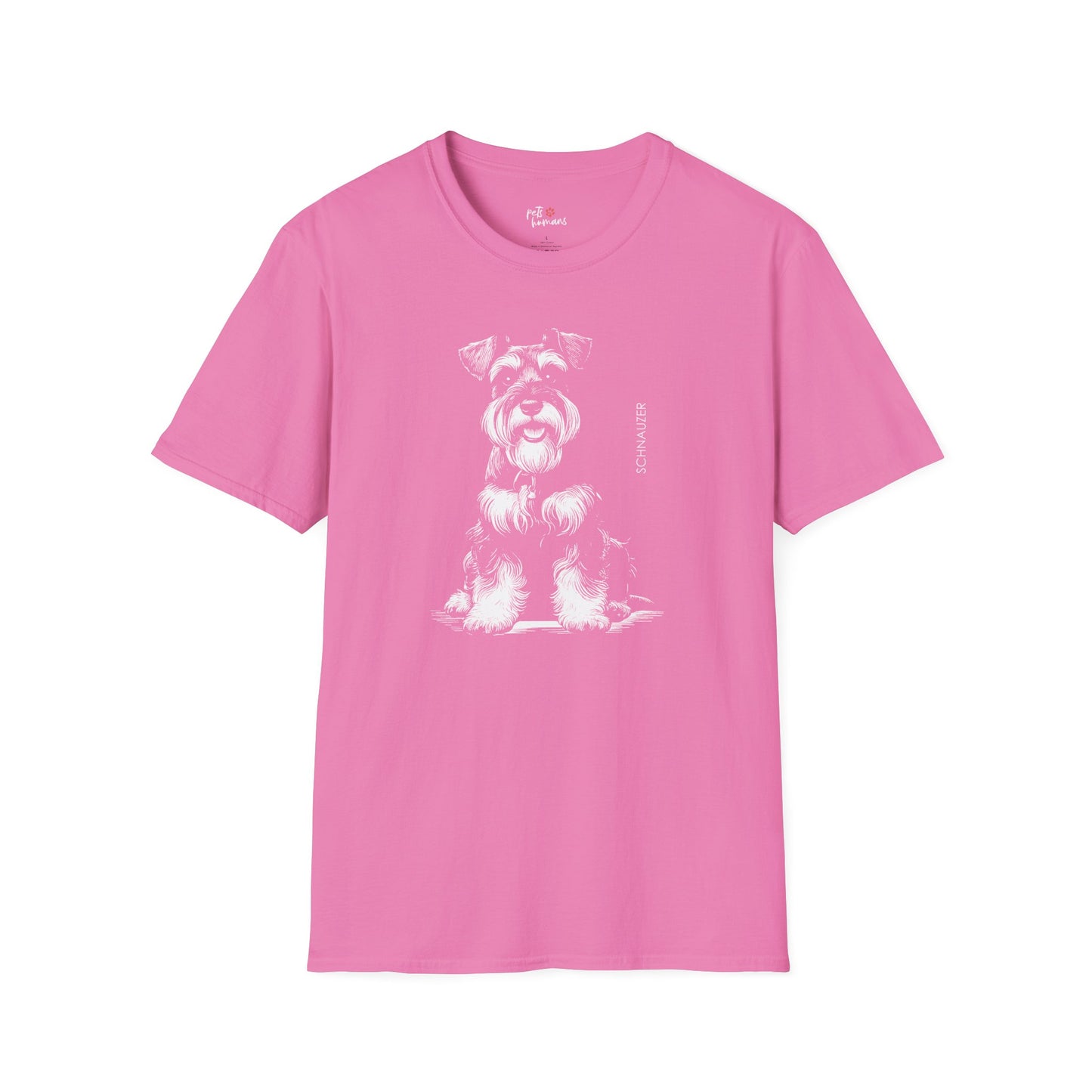 Schnauzer Unisex Softstyle T-Shirt