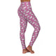 Westie High Waisted (Pink) Yoga Leggings