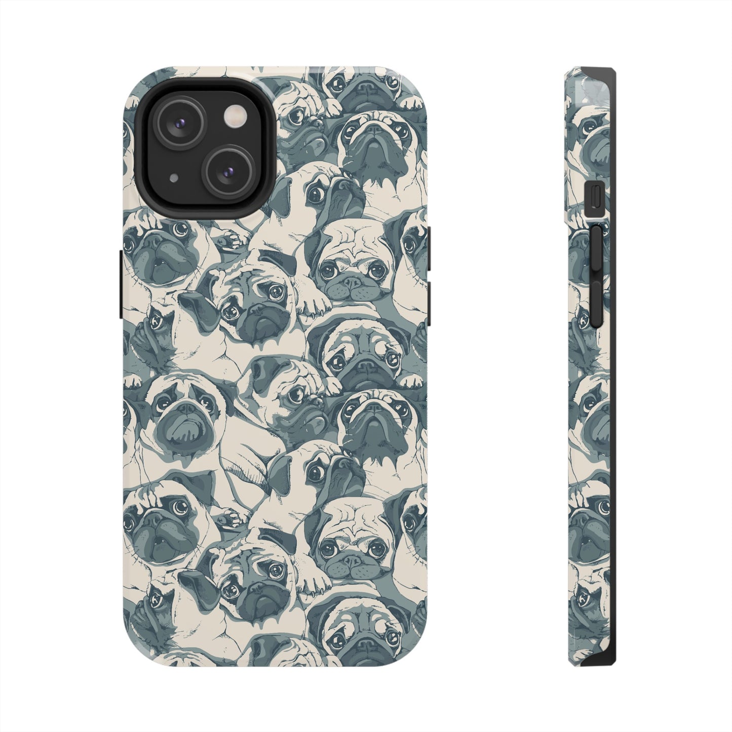 Pug iPhone Tough Cases