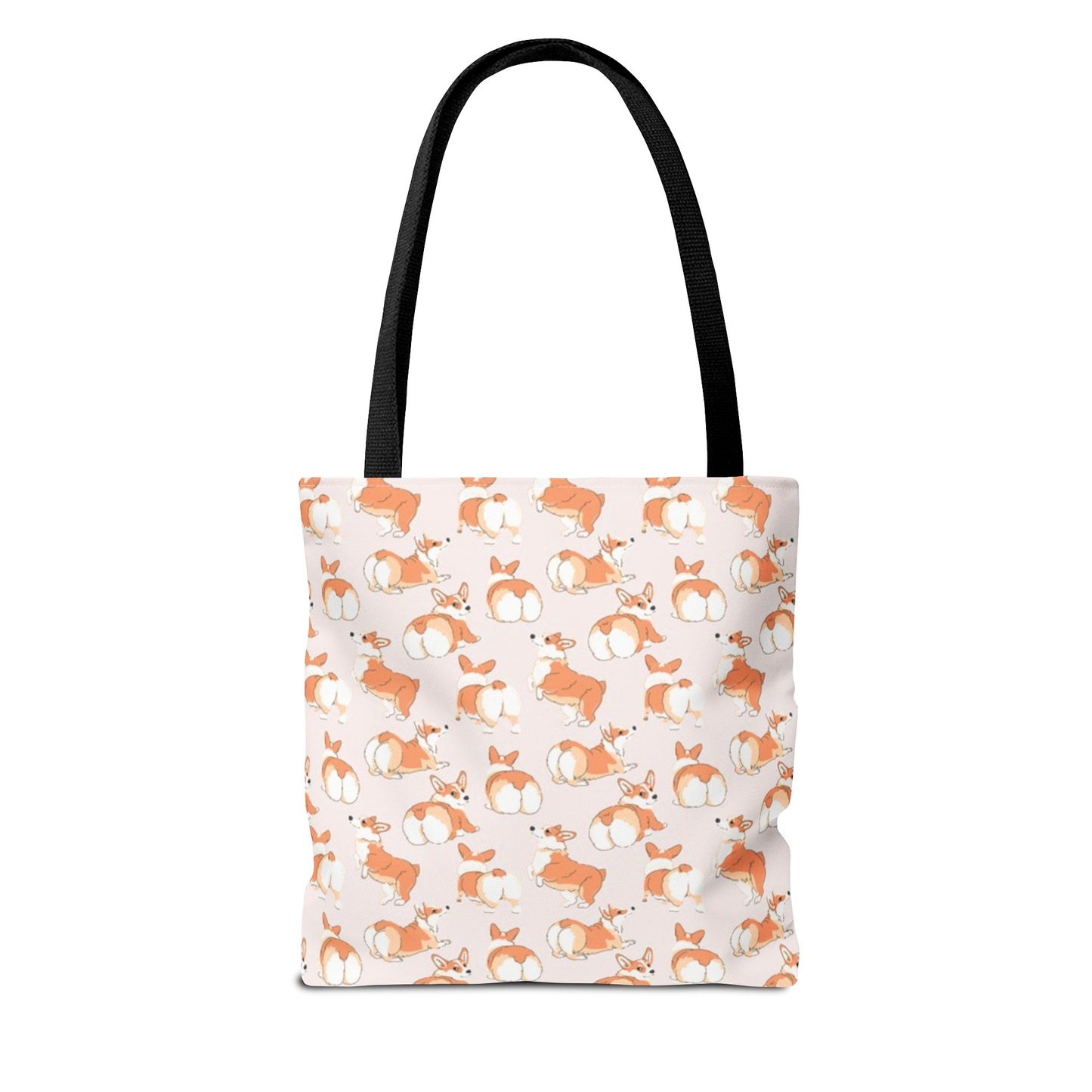 Corgi Talk To The Fluff Tote Bag