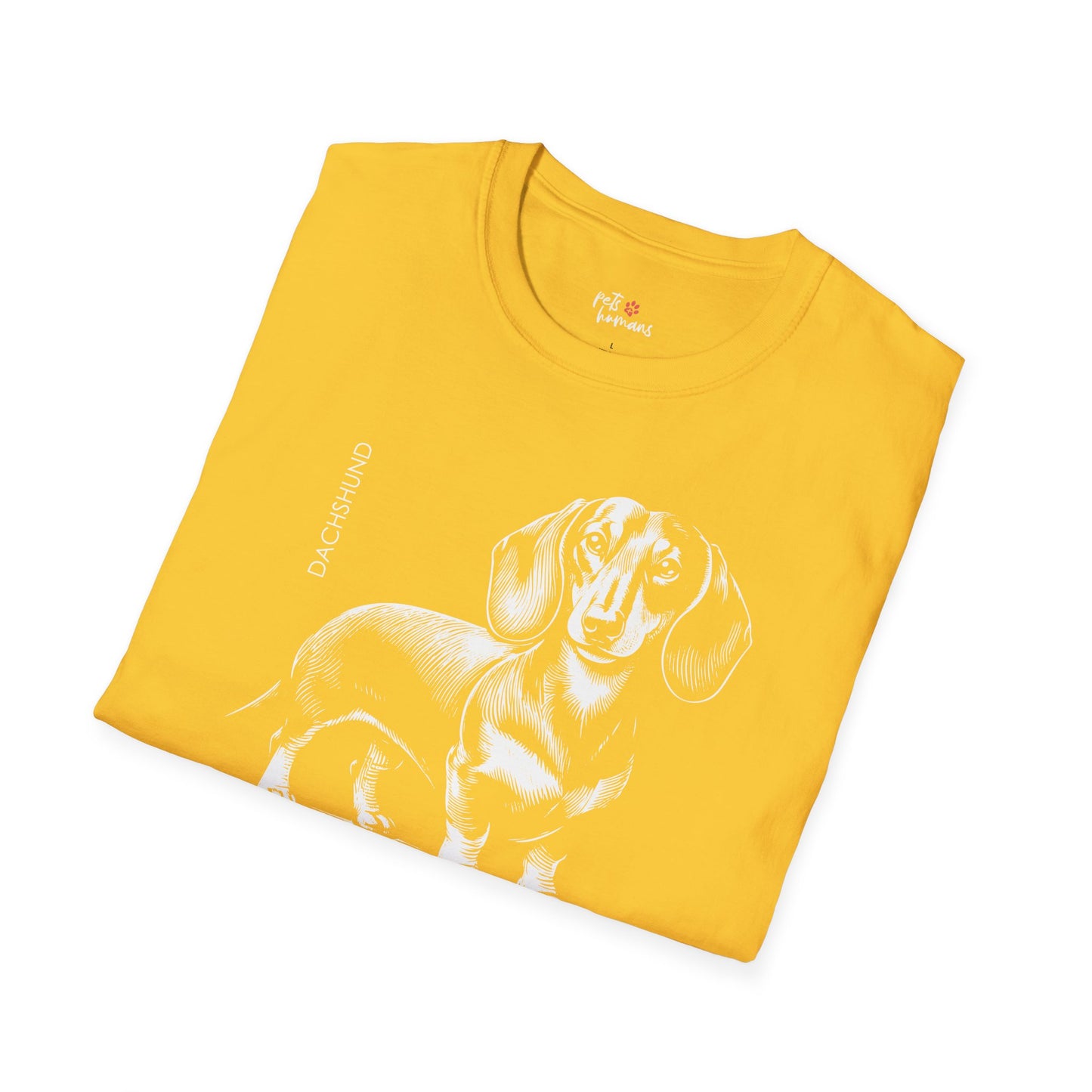 Dachshund Unisex Softstyle T-Shirt