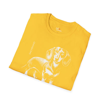 Dachshund Unisex Softstyle T-Shirt