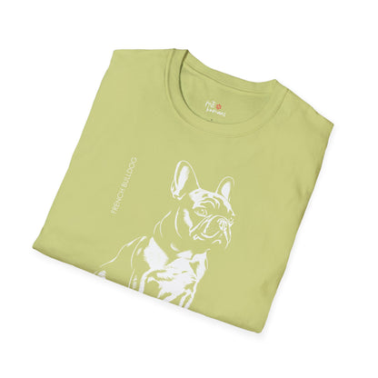 French Bulldog Unisex Softstyle T-Shirt