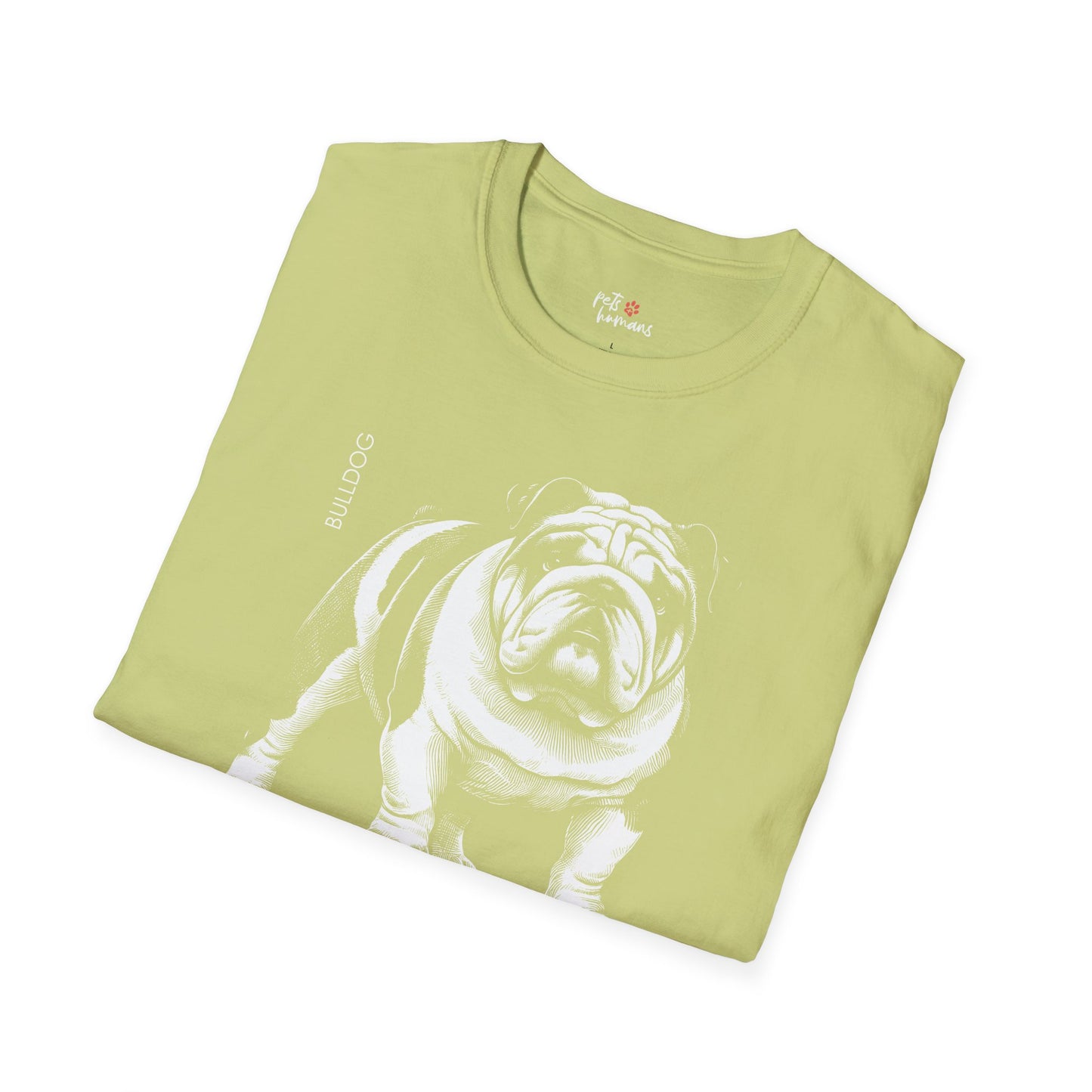 Bulldog Unisex Softstyle T-Shirt