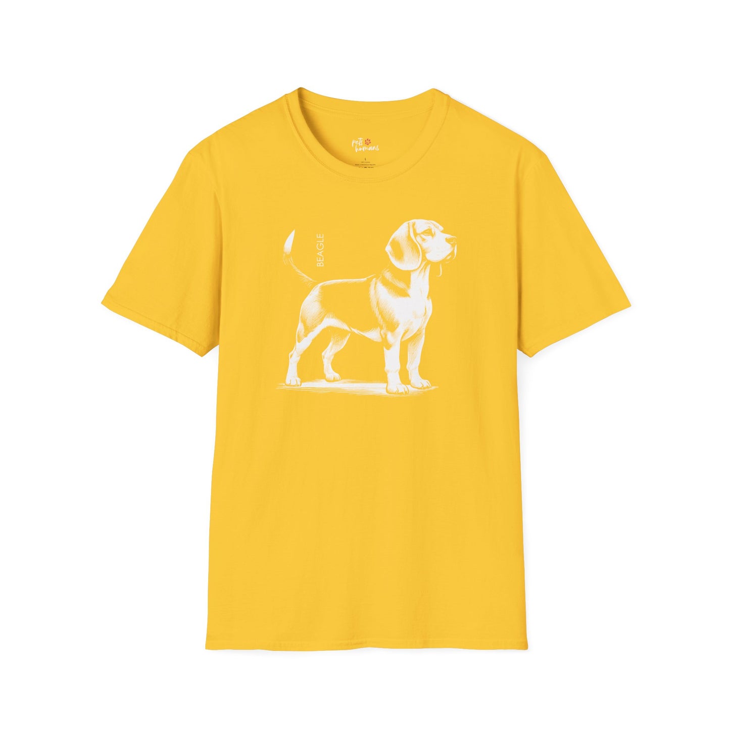 Beagle Unisex Softstyle T-Shirt