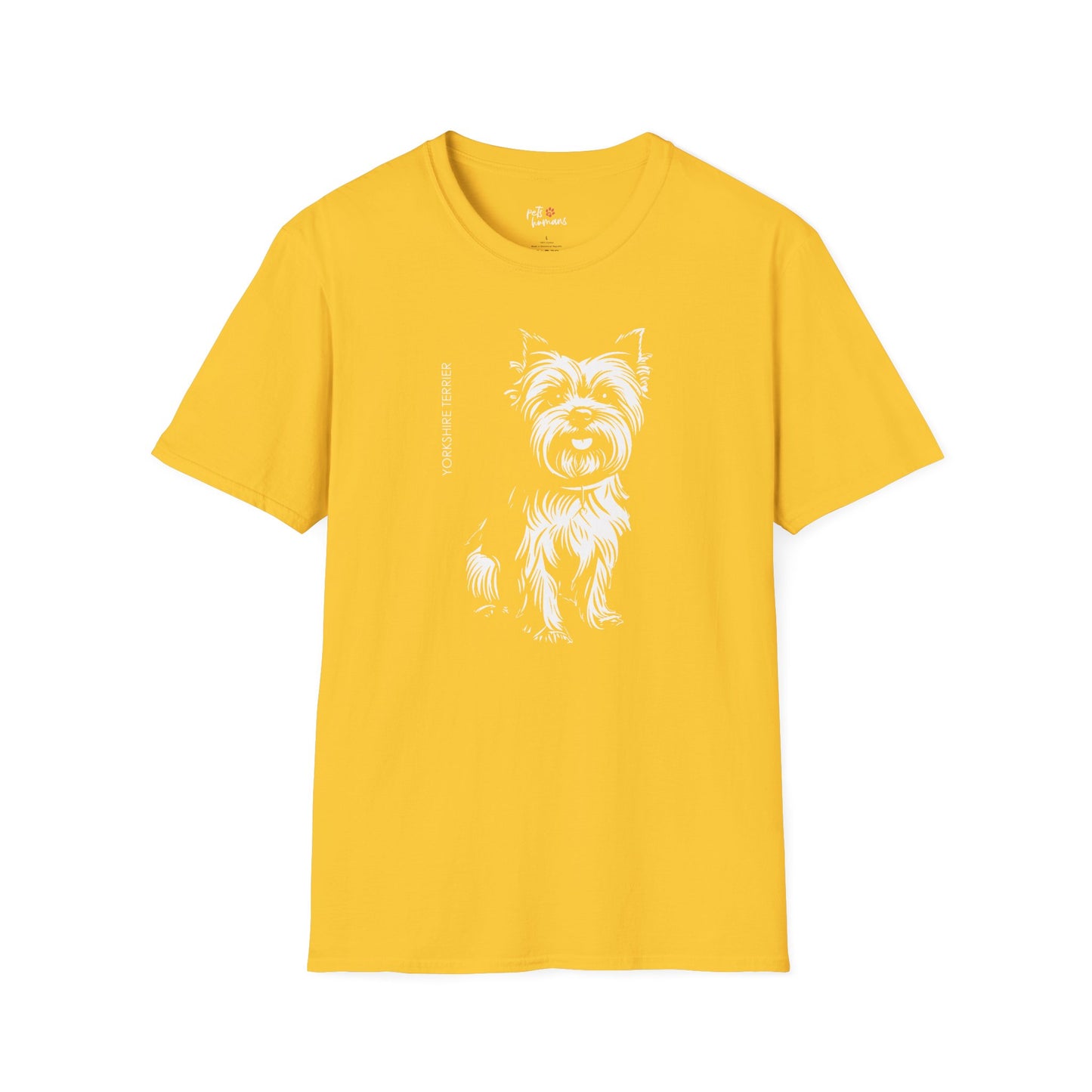 Yorkshire Terrier Unisex Softstyle T-Shirt