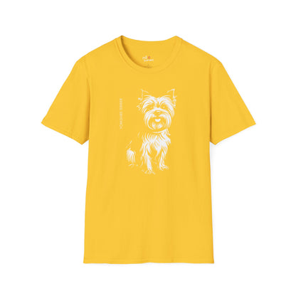 Yorkshire Terrier Unisex Softstyle T-Shirt