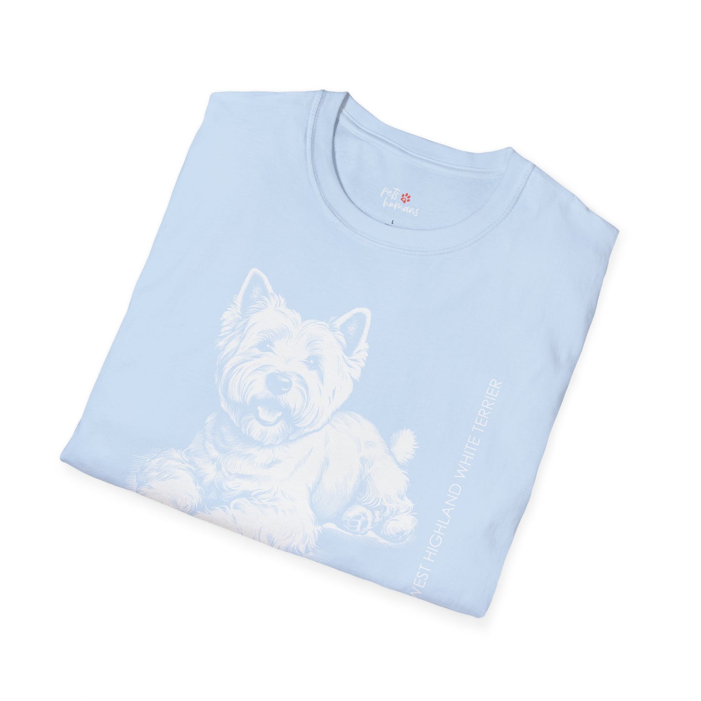 Westie Unisex Softstyle T-Shirt