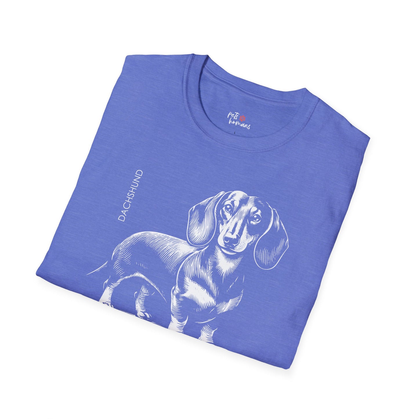 Dachshund Unisex Softstyle T-Shirt