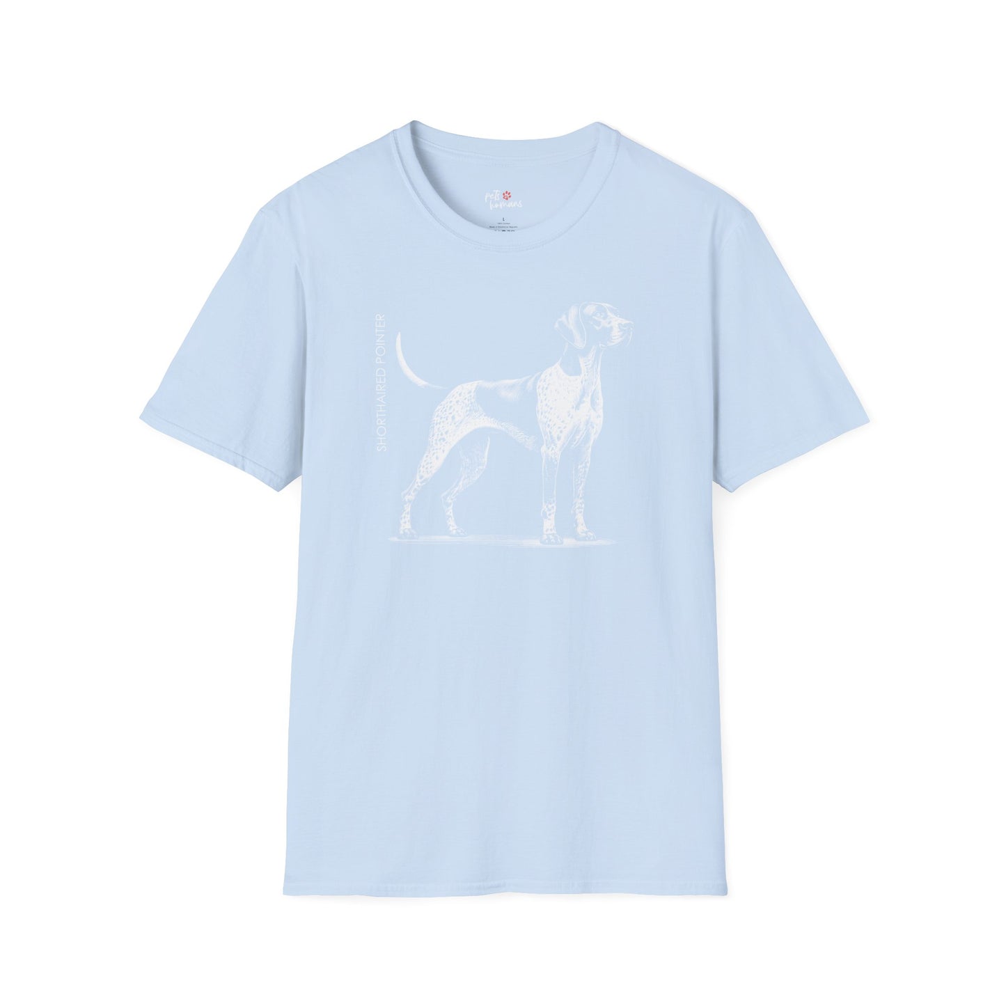 Shorthaired Pointer Unisex Softstyle T-Shirt