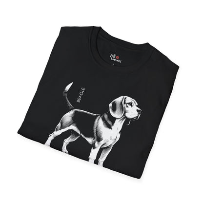 Beagle Unisex Softstyle T-Shirt