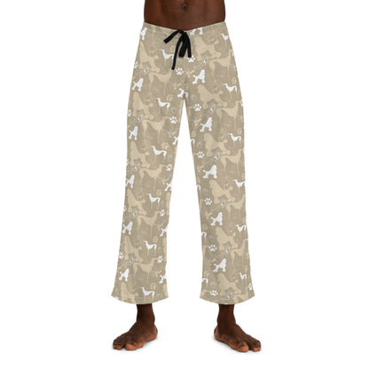 Poodle Style Men's Pajama Pants