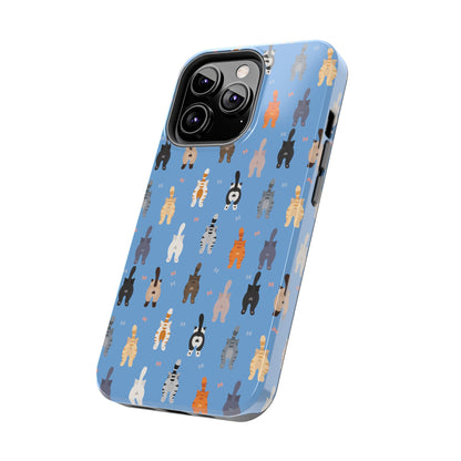 Cat Butts iPhone Tough Cases