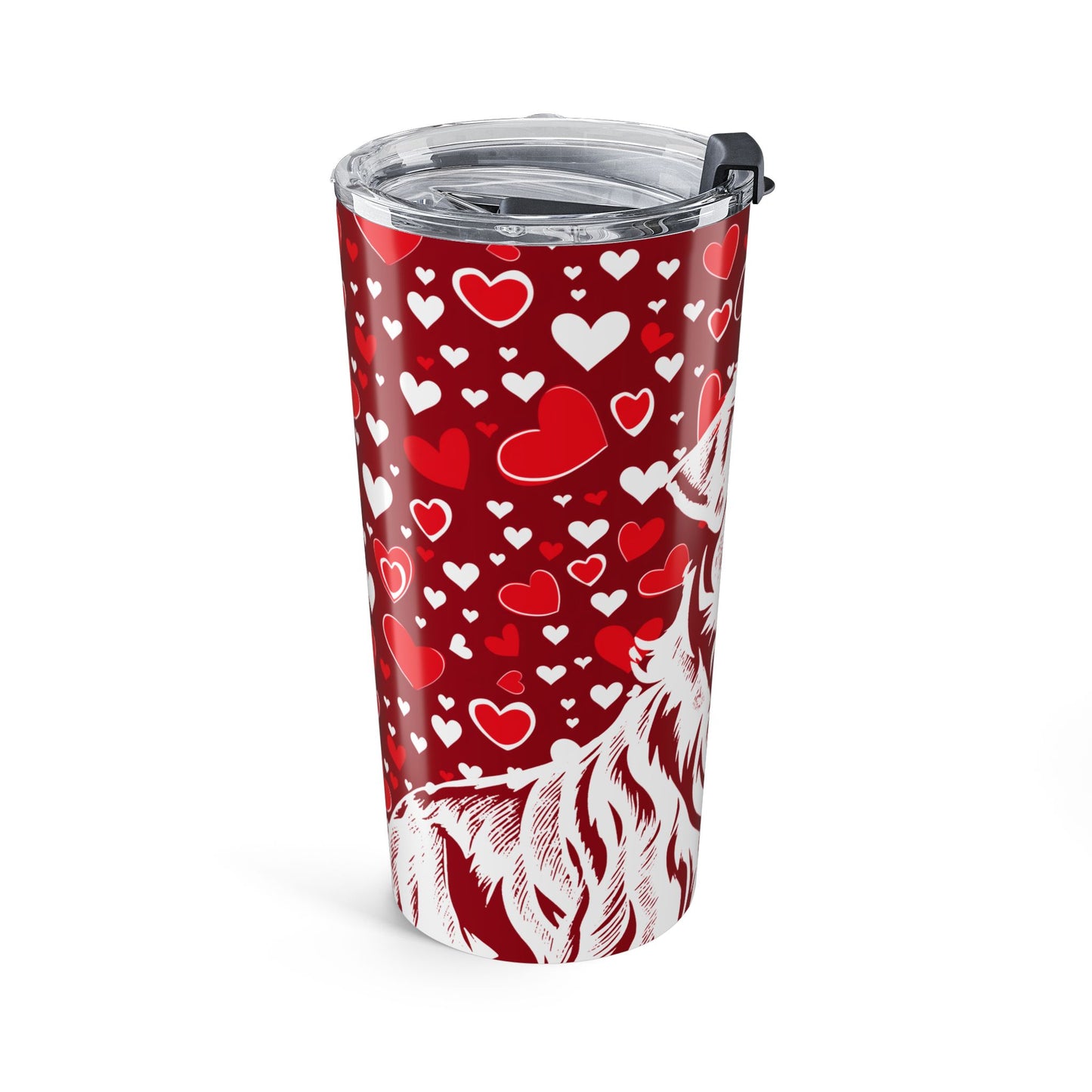 Golden Retriever Hearts Tumbler 20oz