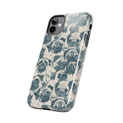 Pug iPhone Tough Cases