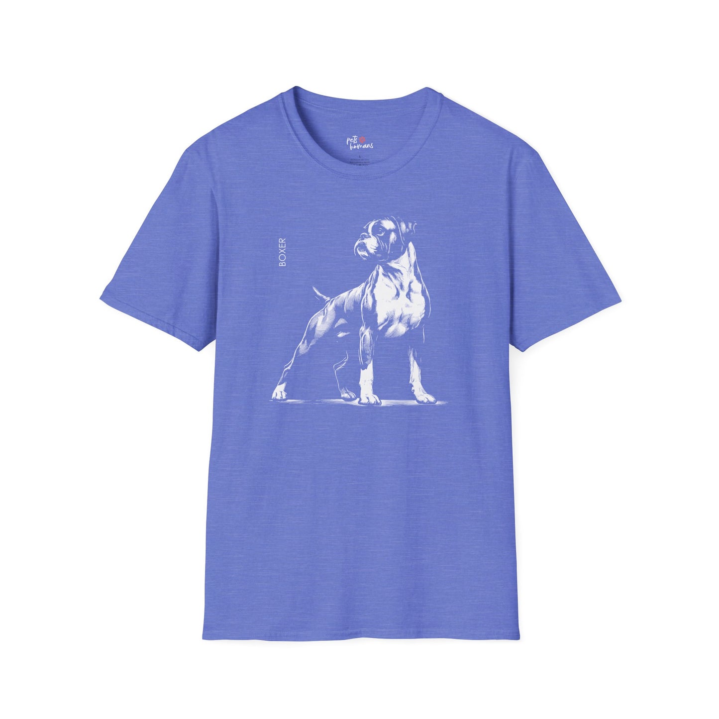 Boxer Unisex Softstyle T-Shirt