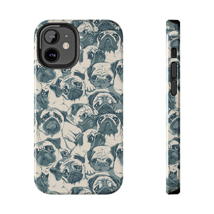 Pug iPhone Tough Cases