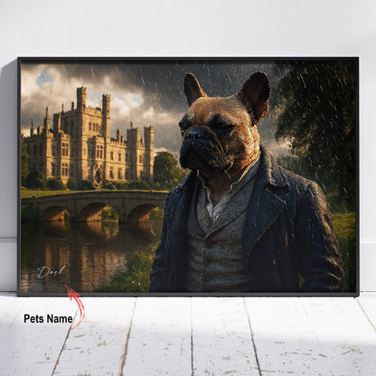 Custom Pet Portrait | Regal Cinematic Pawtraits