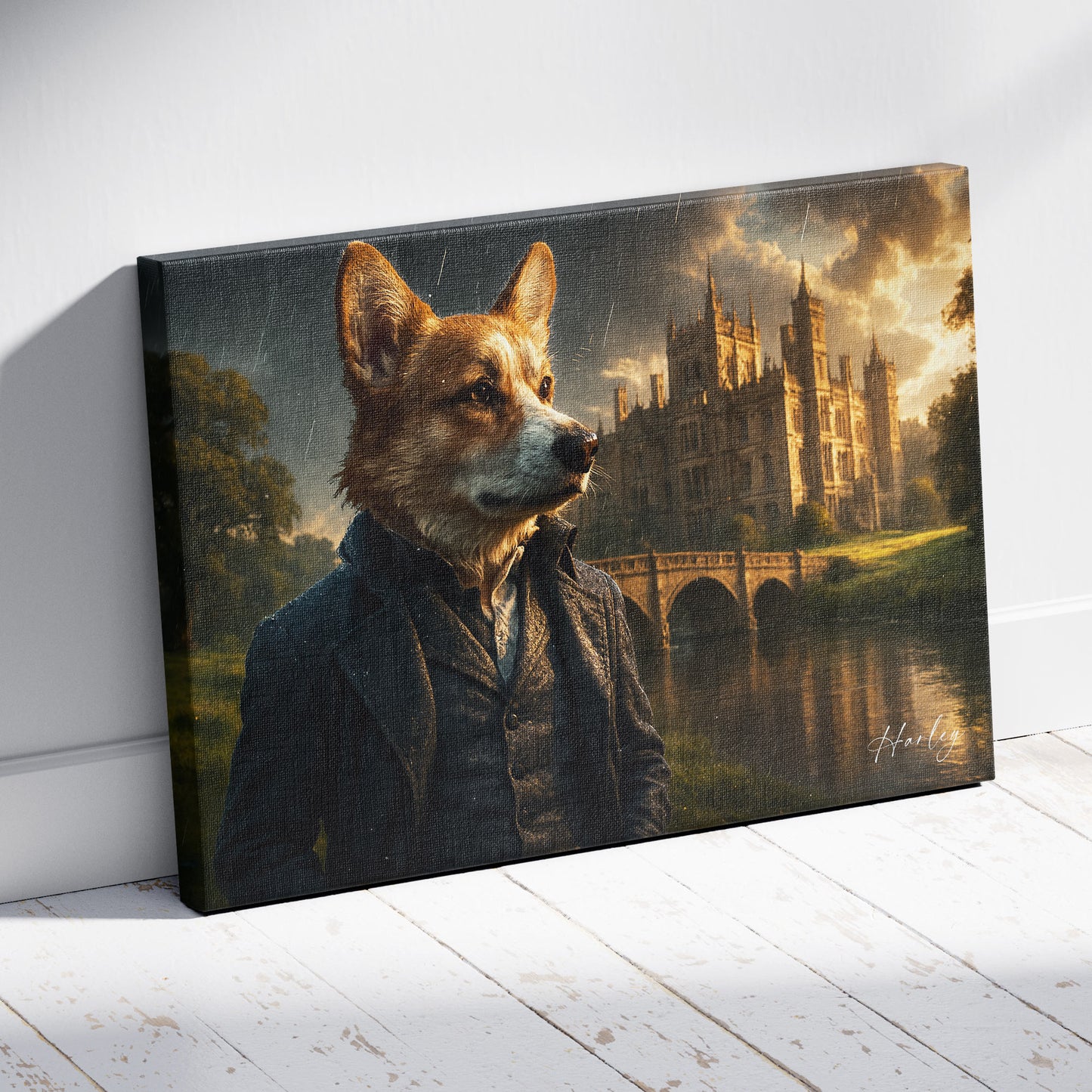 Custom Pet Portrait | Regal Cinematic Pawtraits