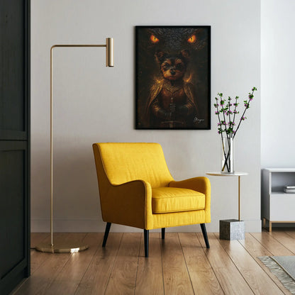 Custom Pet Portrait | Games of Thrones inspired Cinematic Pawtraits