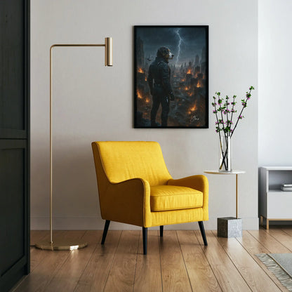 Custom Pet Portrait | Pawtopia Cinematic Pawtraits