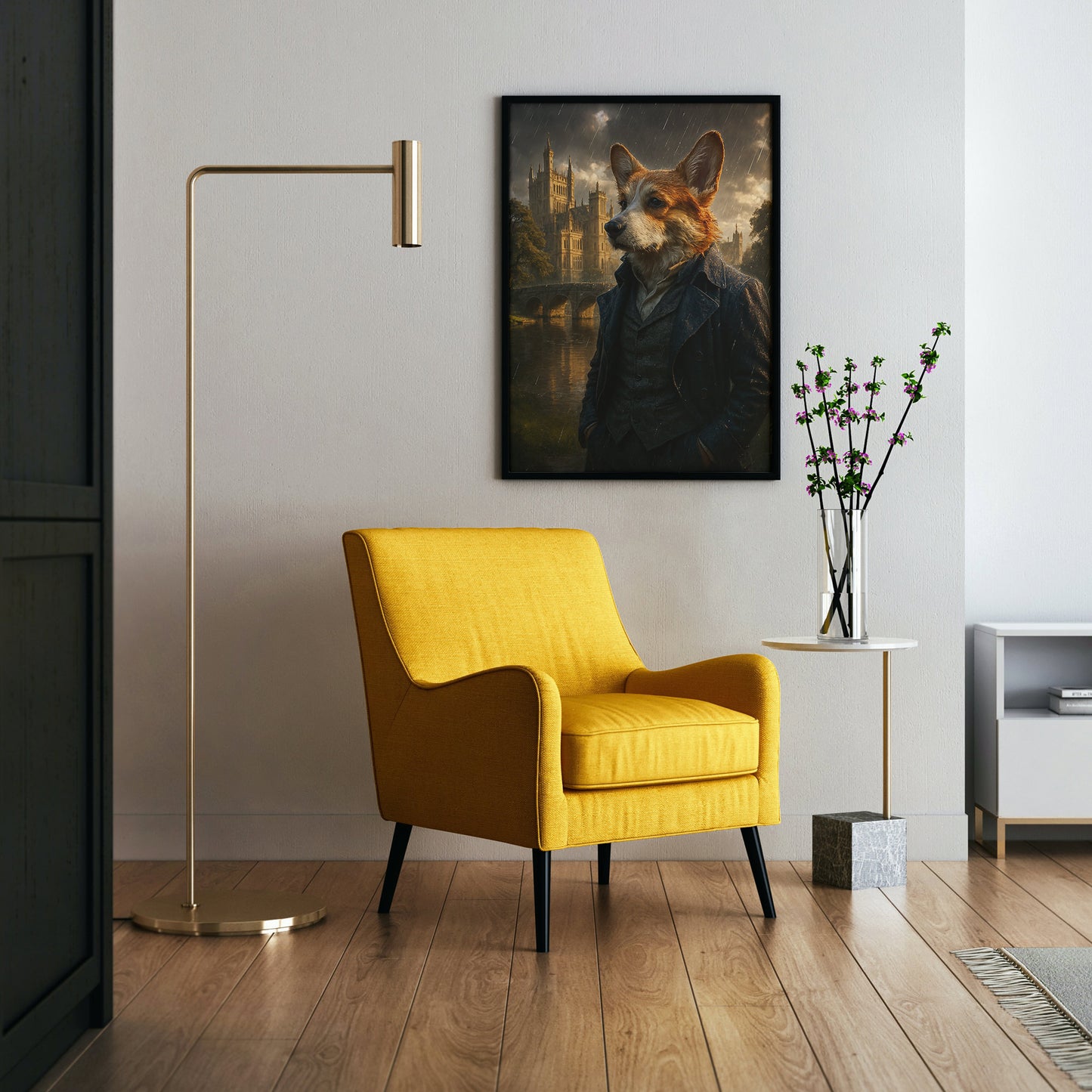 Custom Pet Portrait | Regal Cinematic Pawtraits