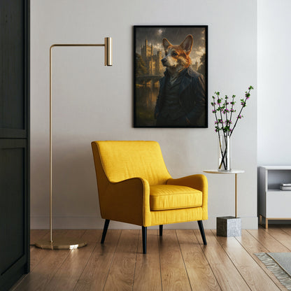 Custom Pet Portrait | Regal Cinematic Pawtraits