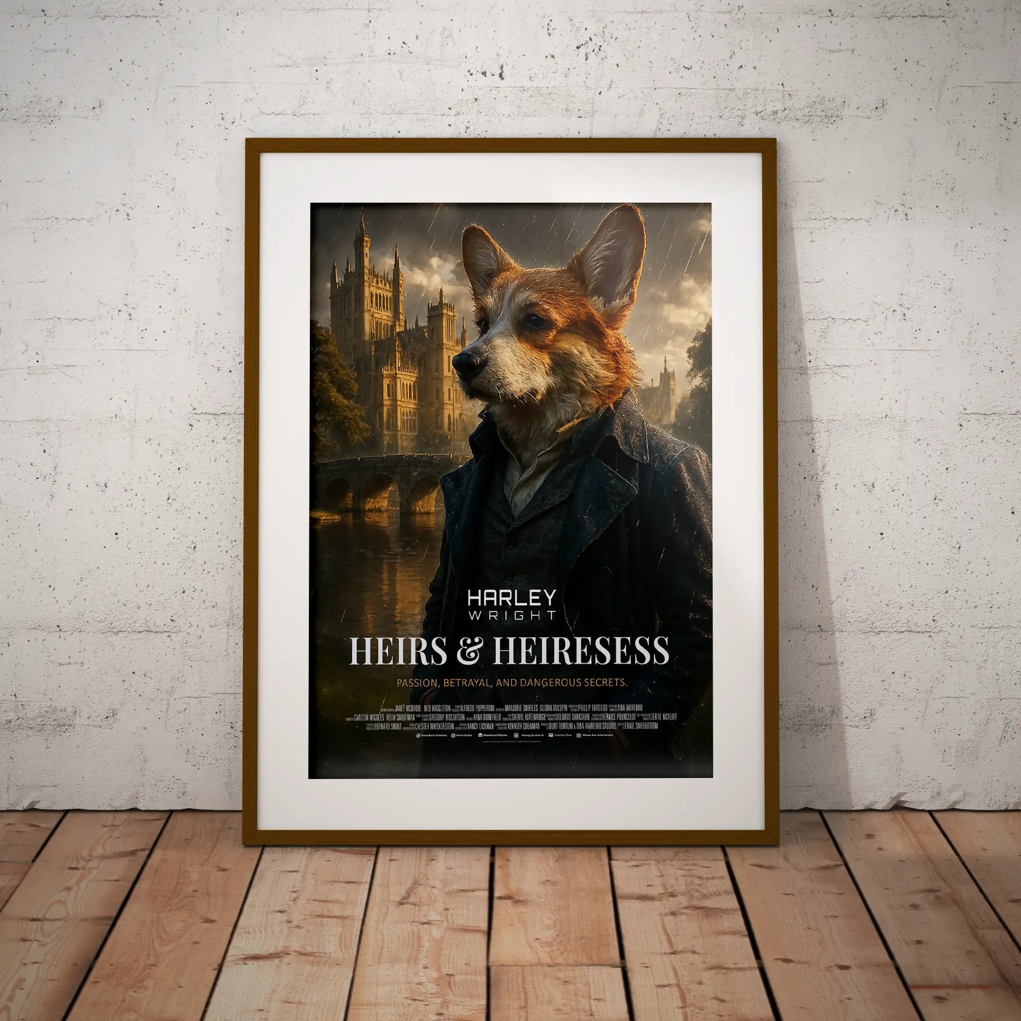 Custom Pet Movie Poster | Regal Cinematic Movie Poster