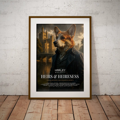 Custom Pet Movie Poster | Regal Cinematic Movie Poster