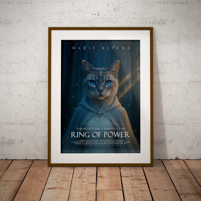 Custom Pet Movie Poster | Mystical Cinematic Movie Poster