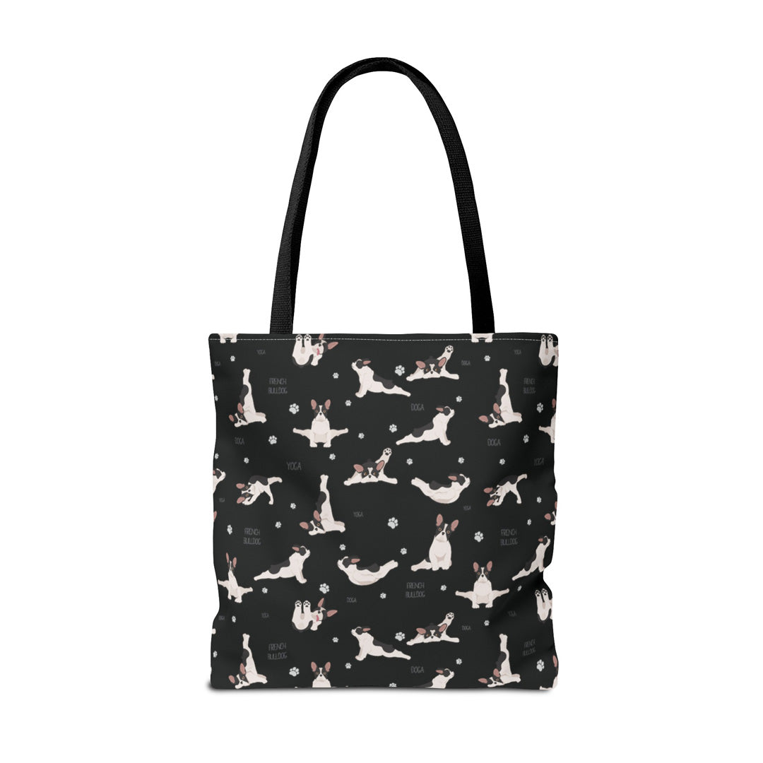 Doga French Bulldog Tote Bag