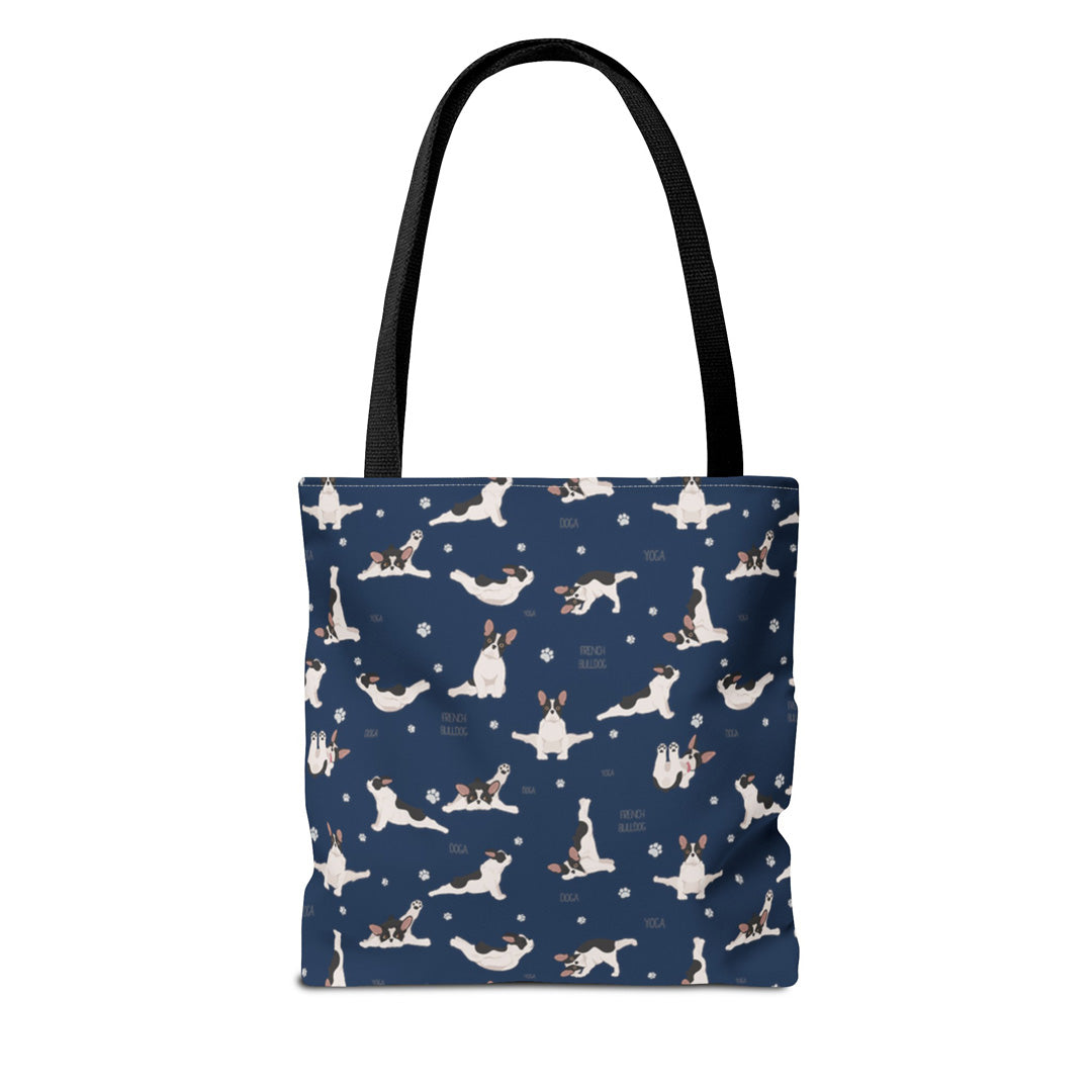 Doga French Bulldog Tote Bag