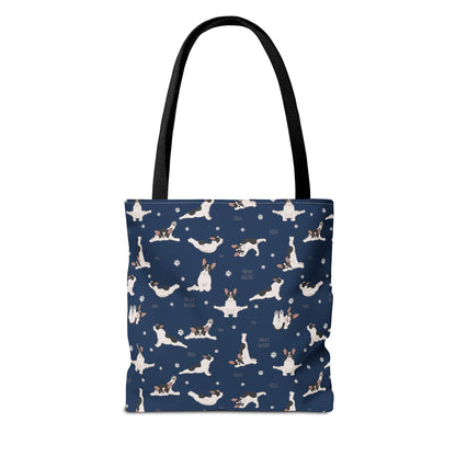 Doga French Bulldog Tote Bag