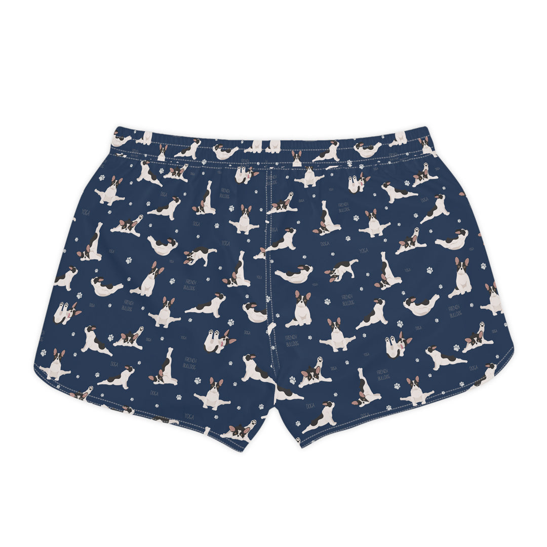 Doga French Bulldog Women's Casual Shorts