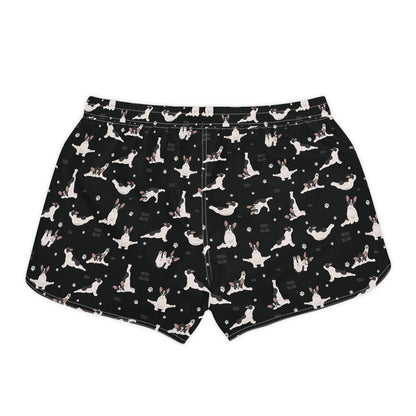 Doga French Bulldog Women's Casual Shorts