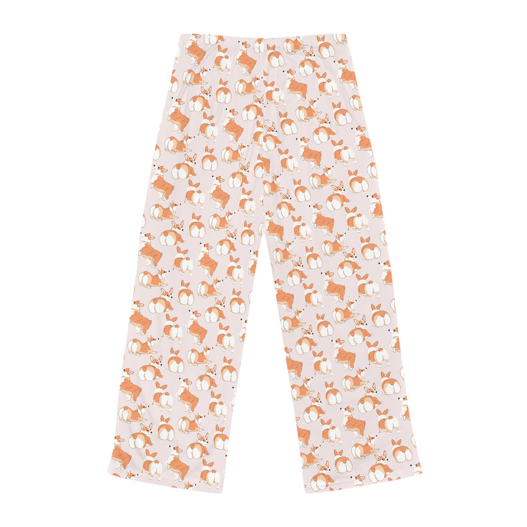 Corgi Talk To The Fluff Women's Pajama Pants