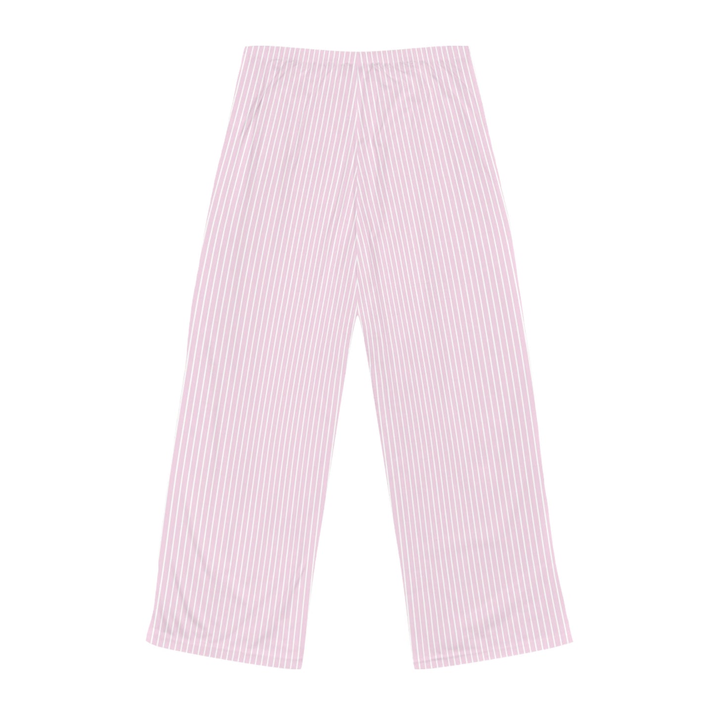 Corgi Women's Pajama Pants (Pink Stripes)