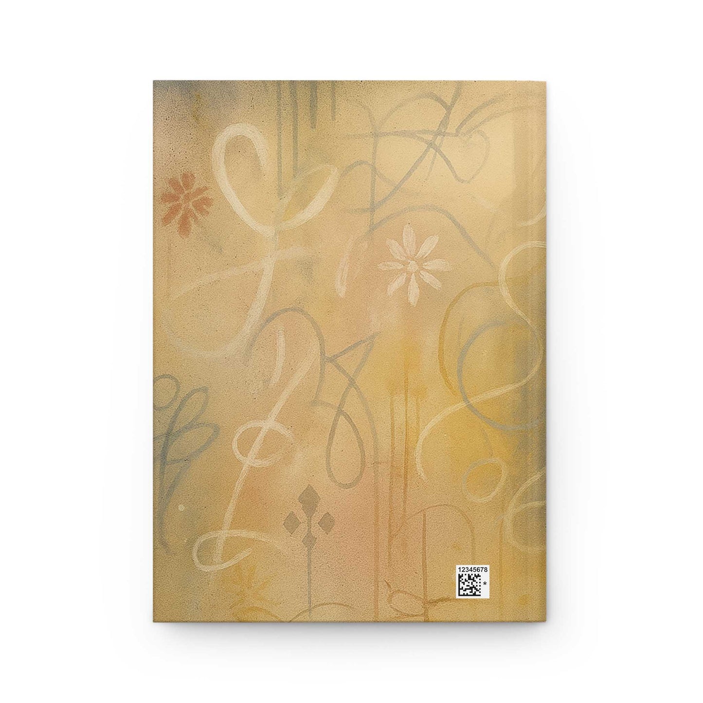 Personalized Shih Tzu Fine-Art Graffiti-Style Hardcover Journal