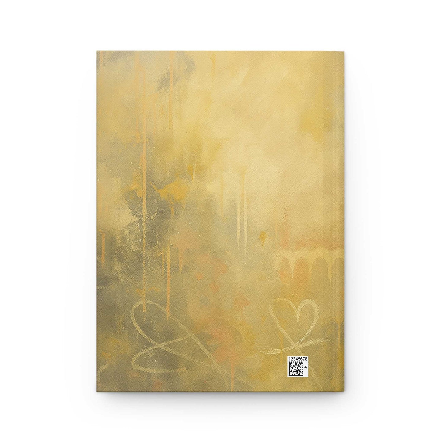 Personalized Westie Fine-Art Graffiti-Style Hardcover Journal