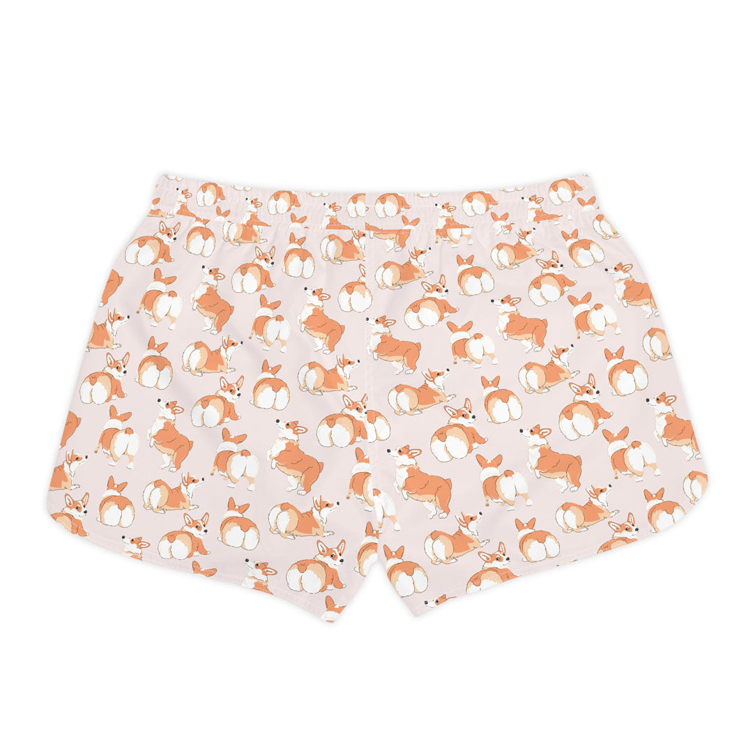 Corgi 'Talk To The Fluff' Women's Casual Shorts