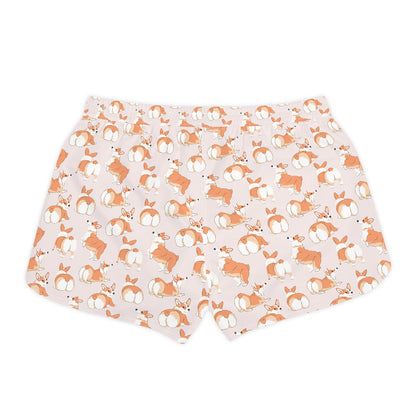 Corgi 'Talk To The Fluff' Women's Casual Shorts